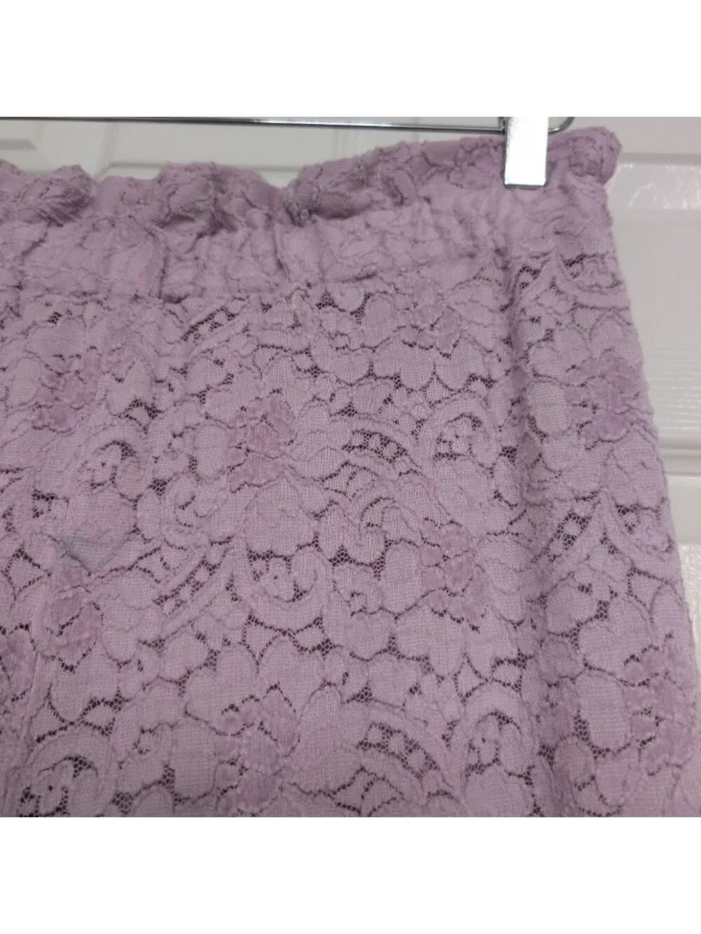 Intimately Free People Cloud Ride Lounge Pants Womens Size Small Lilac Lace